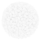 Czech DropDuo beads 3x6mm Chalk white 03000